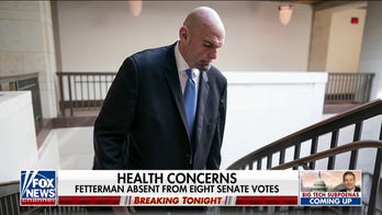 John Fetterman checks himself into hospital for clinical depression