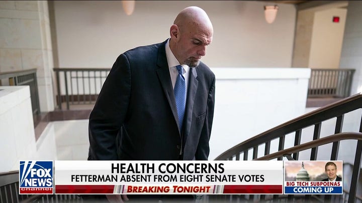 John Fetterman checked himself into hospital for clinical depression