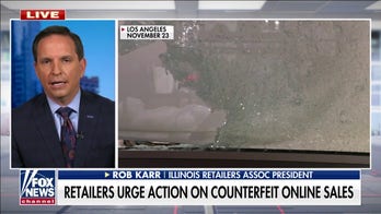 Retailers urge Congress to take action against counterfeit online sales