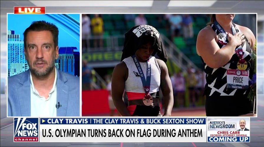 US Olympic athletes 'looking for their Colin Kaepernick payday': Clay Travis