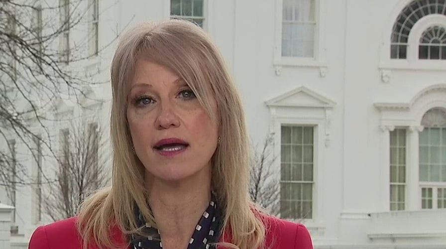 Conway on Biden's criticism: We're succeeding despite inheriting a 'broken system'