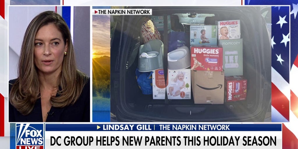The Napkin Network helps new parents this holiday season