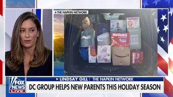 The Napkin Network helps new parents this holiday season