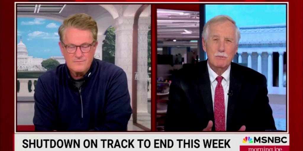 Senator who voted with GOP to open the government admits Democrats’ shutdown strategy ‘didn't work’