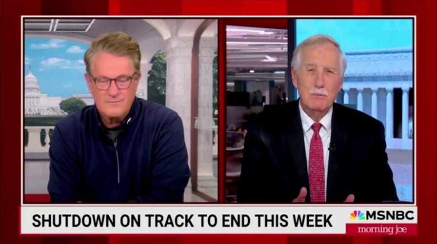 Senator who voted with GOP to unfastened the authorities admits Democrats’ shutdown strategy ‘didn't work’