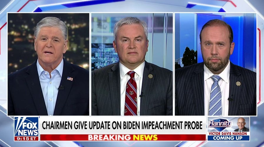  James Comer: Biden family thinks the law does not apply to them