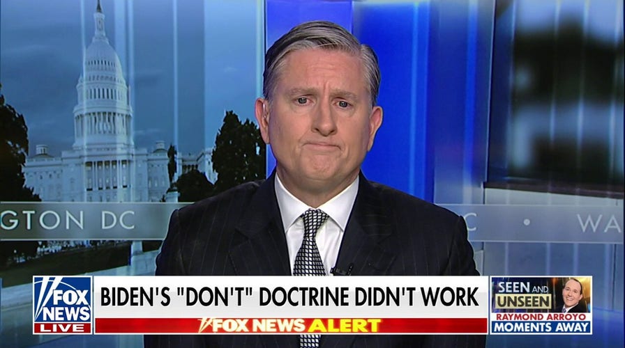 Biden’s done more to help adversaries than improve the US: Robert Greenway