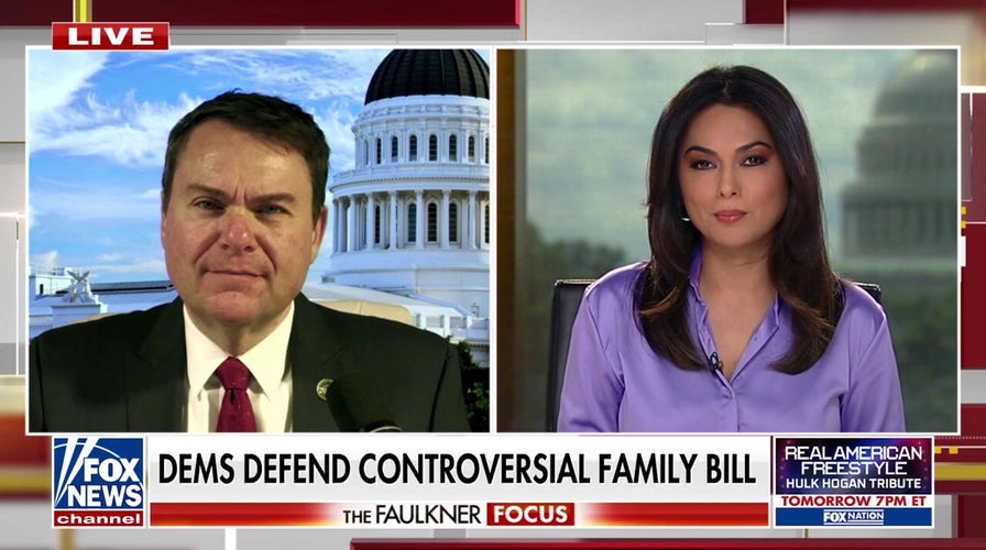 California bill sparks parental rights fight: 'Legal kidnapping'