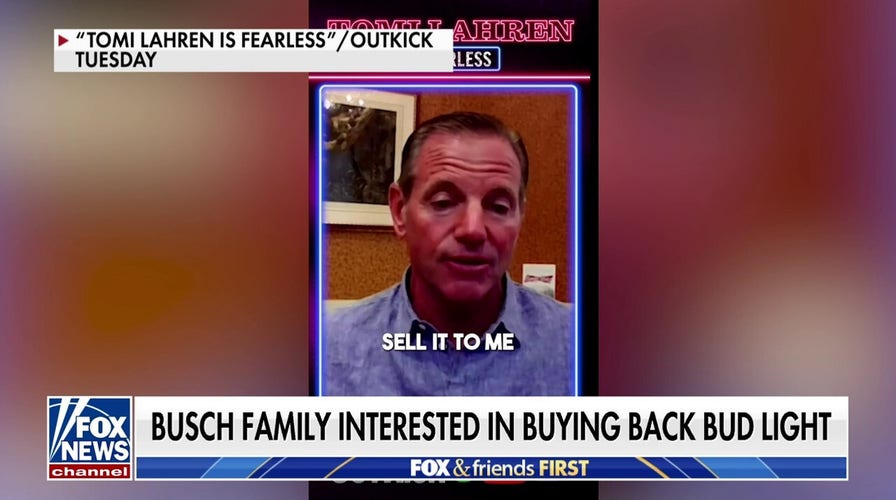 Anheuser-Busch heir makes offer to buy back Bud Light: 'Sell it to me'