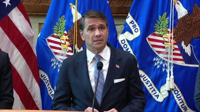 Attorney general acknowledges arrest of former SPLC official