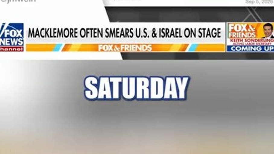Macklemore's anti-Israel rant sparks controversy