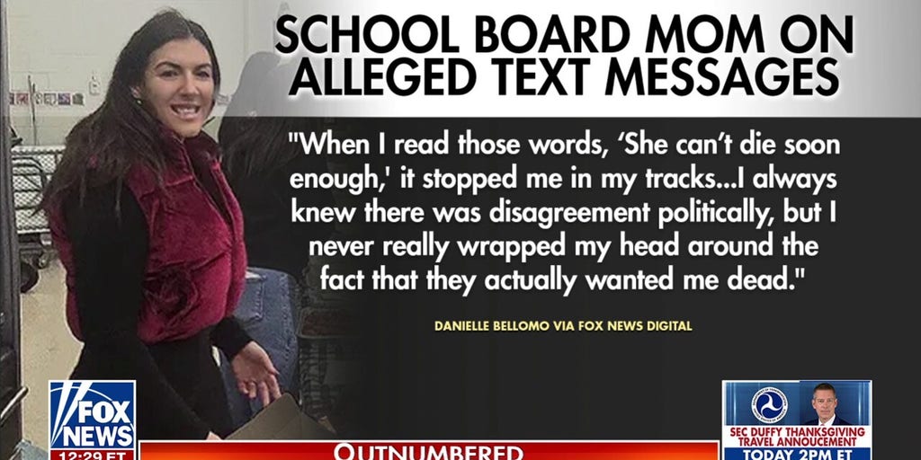 Pro-Trump mom: School board members texted about 'wanting me dead'