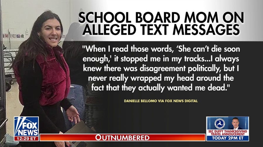  School committee  members texted astir  'wanting maine  dead'