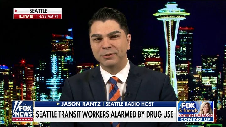 Jason Rantz on Seattle’s drug issue: ‘Surreal’ to see homeless people smoke meth on public bus