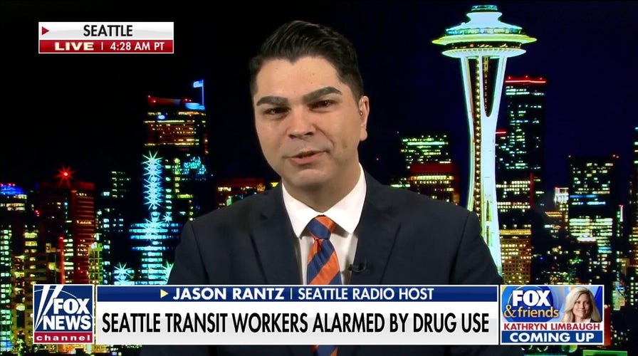 Jason Rantz on Seattle’s drug issue: ‘Surreal’ to see homeless people smoke meth on public bus