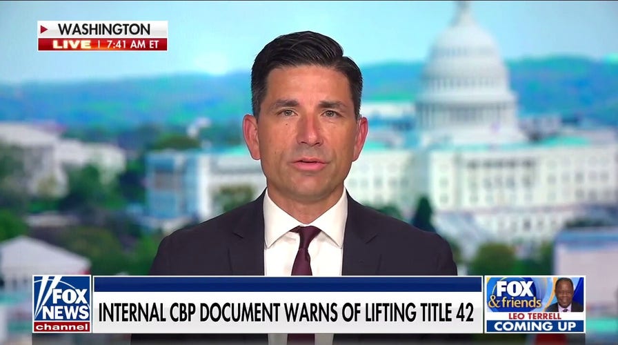 Title 42 is the 'only thing left' allowing CPB agents to do their job: Fmr DHS sec