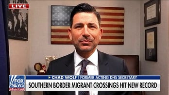 Biden admin's border strategy 'has been failing' and will 'continue that way': Chad Wolf