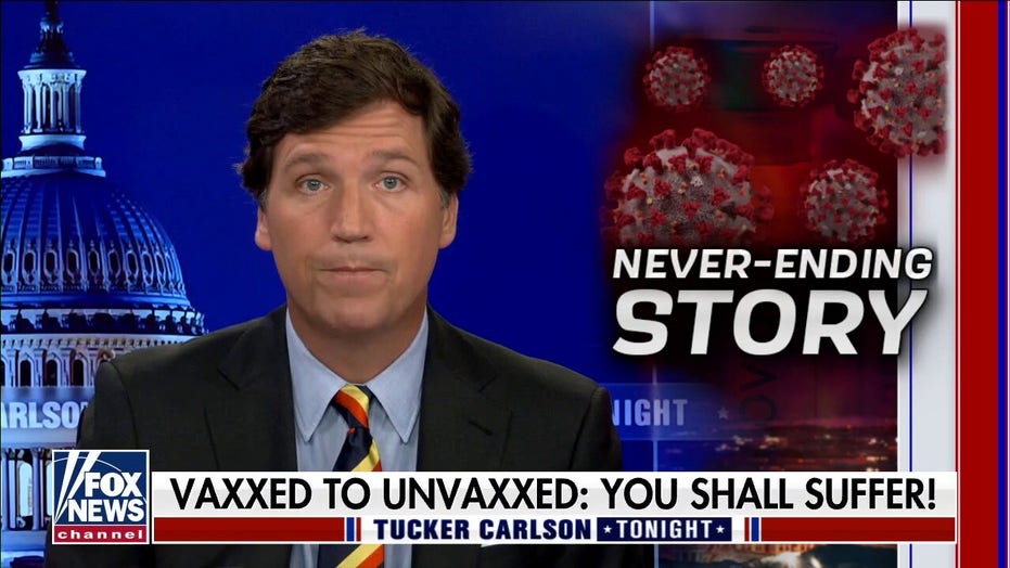 Tucker Carlson: This is the definition of a manufactured threat