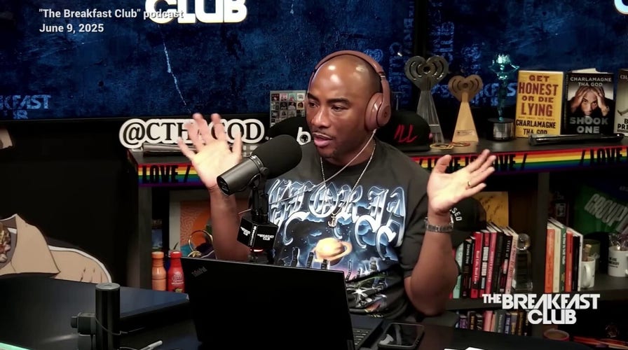 Charlamagne claims he knew of no violence at LA riot until National Guard appeared
