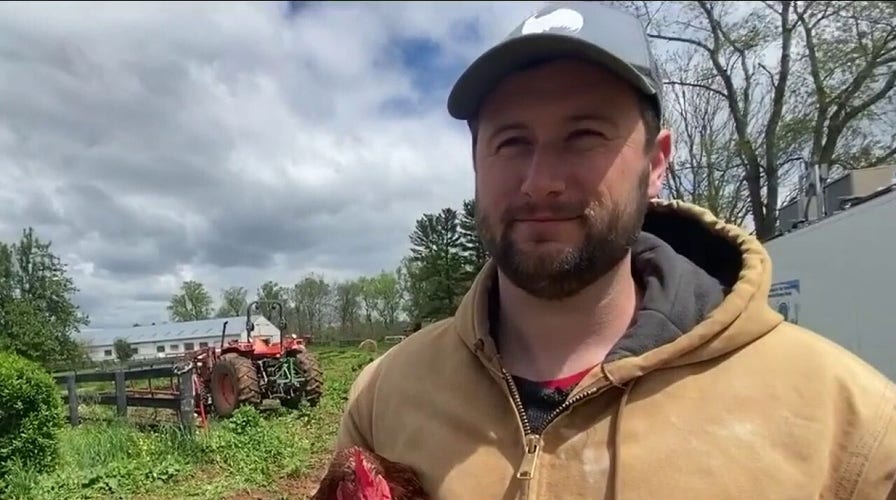 Virginia farm works with food bank to help local community amid pandemic