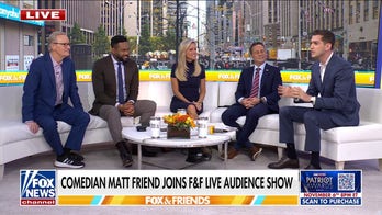 Viral comedian brings Trump, Obama impressions to ‘Fox & Friends’