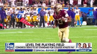 Congress may soon set the standard for college athlete pay