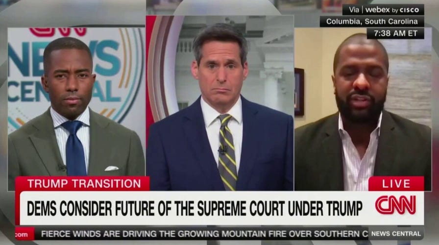 CNN commentator suggests replacing Sotomayor with Harris