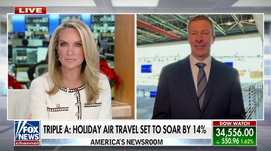 Holiday travel expected to soar 14% despite economic woes, AAA says