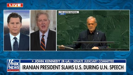 Sen John Kennedy: The people running Iran are 'reptiles'