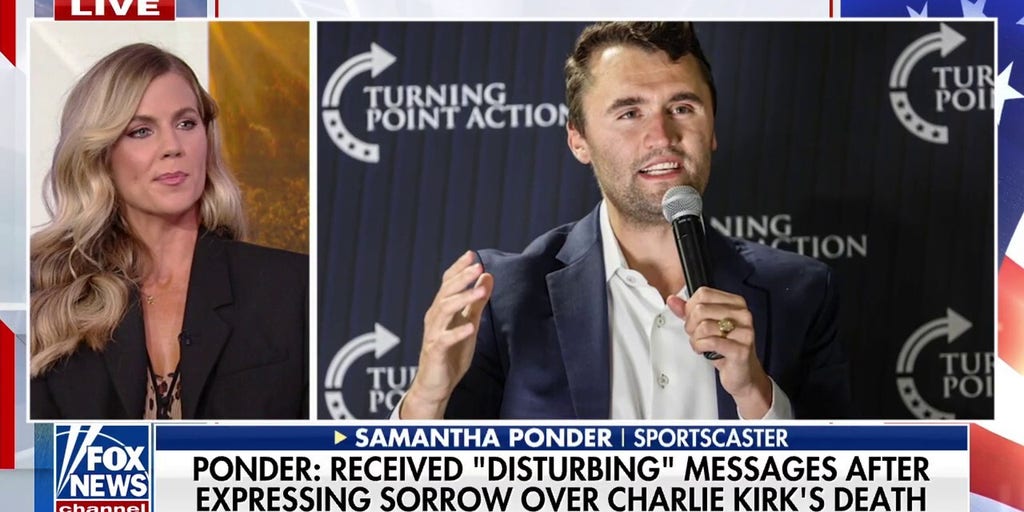 Ex-ESPN host says she received ‘disturbing’ messages after expressing sorrow over Charlie Kirk’s death