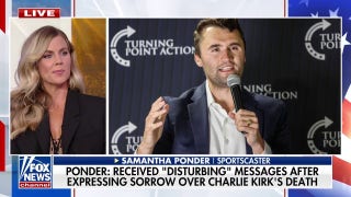 Ex-ESPN host says she received ‘disturbing’ messages after expressing sorrow over Charlie Kirk’s death
