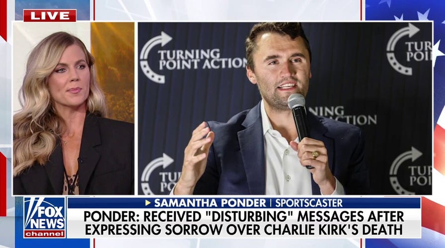 Ex-ESPN host says she received ‘disturbing’ messages after expressing sorrow over Charlie Kirk’s death