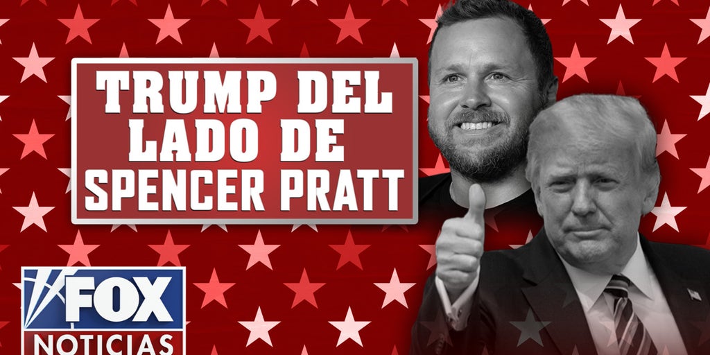 Trump respalda a Spencer Pratt en L.A.