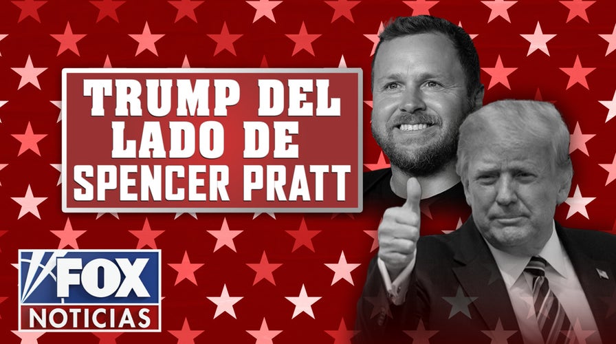 Trump respalda a Spencer Pratt en L.A.