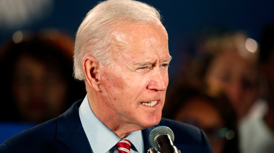 Joe Biden facing competition for the black vote in South Carolina