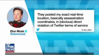 Elon Musk suspends journalists from Twitter for 'doxxing,' ignites firestorm - Fox News