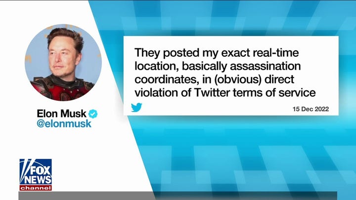 Elon Musk suspends journalists from Twitter for 'doxxing,' ignites firestorm