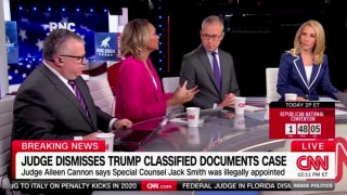 CNN panel discussed how Trump is 'at his apex' of political power so far amid RNC - Fox News