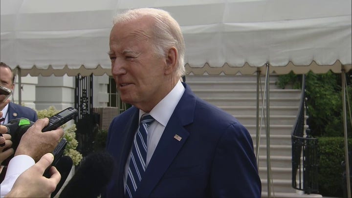 President Biden says Putin is 'losing the war in Iraq'
