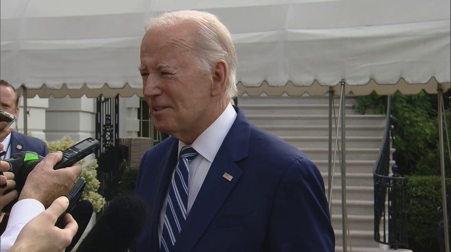 President Biden says Putin is losing the war in Iraq
