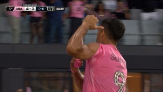 Germán Berterame y Luis marcan y dan al Inter Miami una ventaja Miami frente al Filadelfia