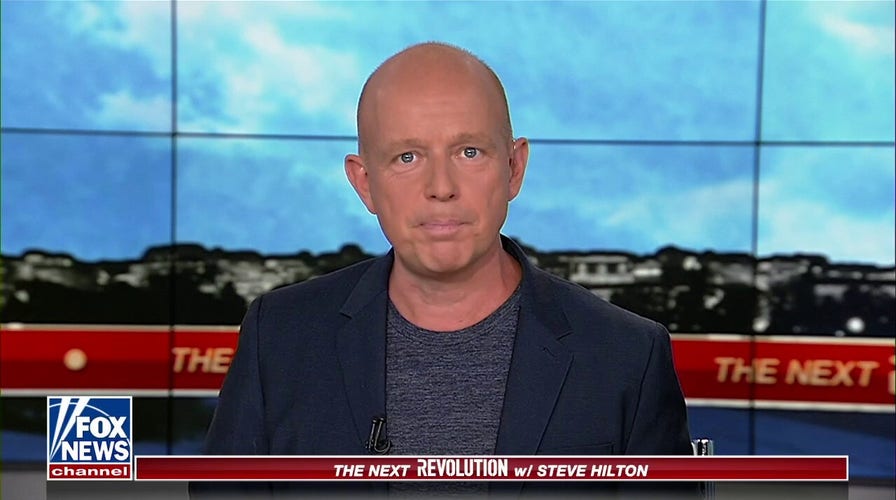 Steve Hilton: Biden is a glaringly obvious catastrophe