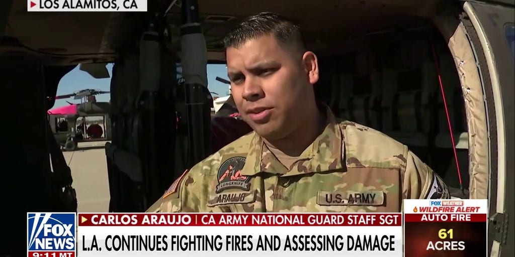 CA National Guard carries firefighters, equipment into hard-to-reach, rugged terrain