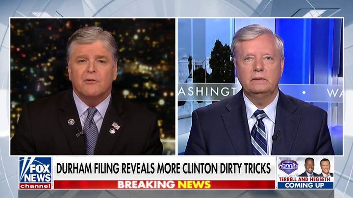 Lindsey Graham: Fusion GPS was spreading disinformation about Trump-Russia collusion