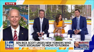 Sen. Scott touts Florida's 'land of opportunity' amid NYC socialism rise