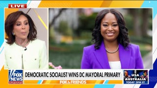 Jeanine Pirro warns Democratic socialist's primary win raises crime concerns