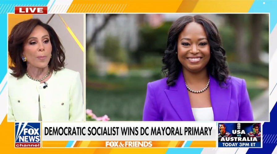 Jeanine Pirro warns Democratic socialist's primary win raises crime concerns