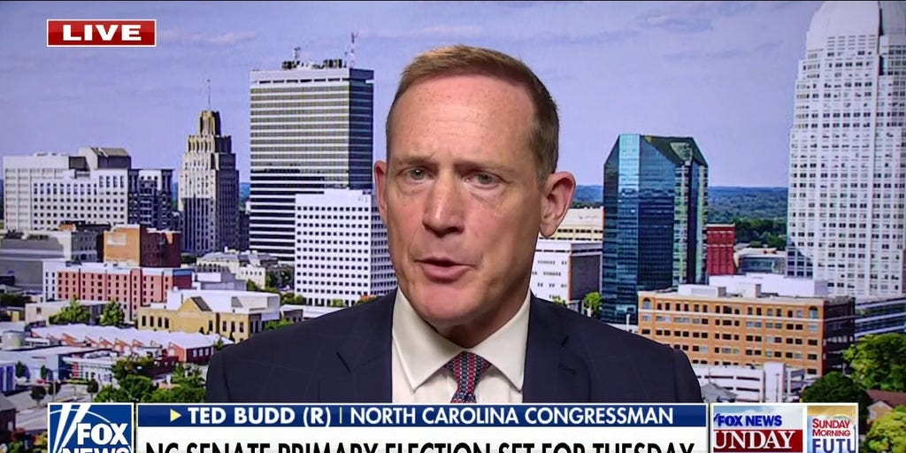 Rep. Ted Budd: 'Every single county' in NC is a 'border county' thanks ...