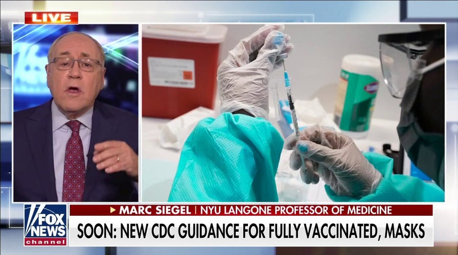 CDC issues new guidance on mask-wearing as Delta variant spreads