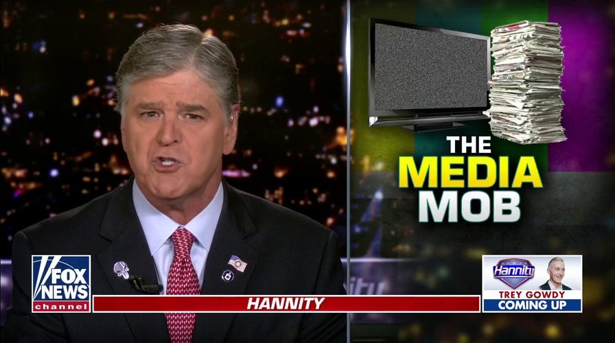 Hannity exposes agenda driven media mob over Biden hypocrisy
